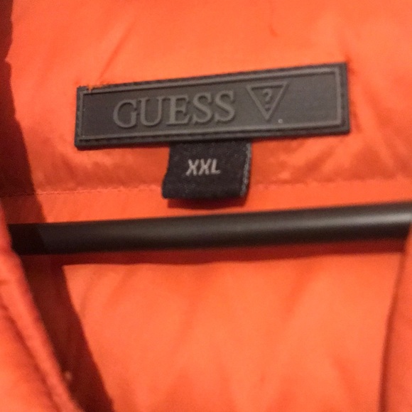 Burnt Orange Guess jacket - Picture 4 of 6